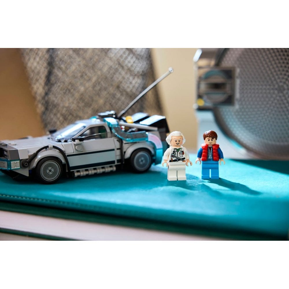 Time Machine from Back to the Future 77256