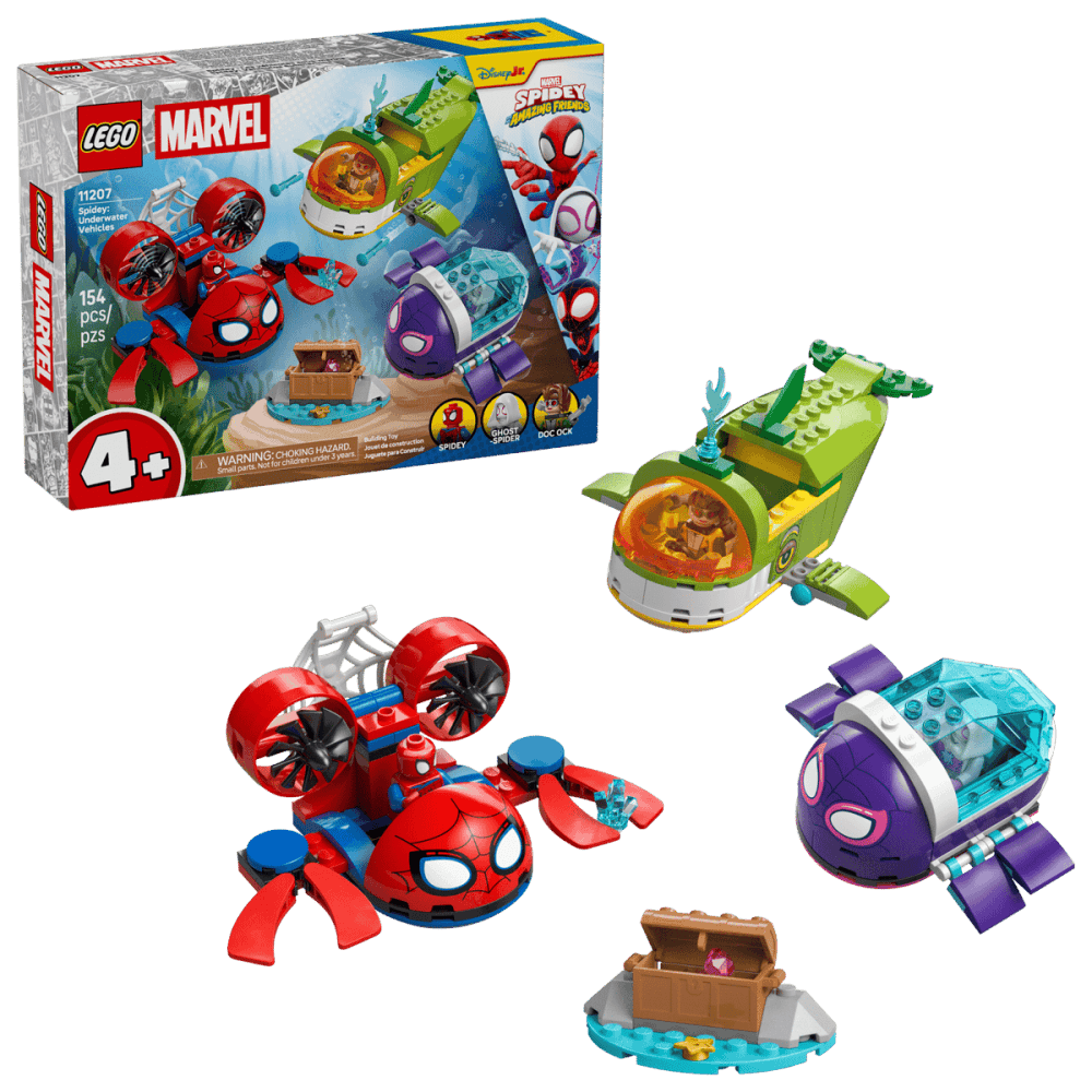 Spidey: Underwater Vehicles 11207