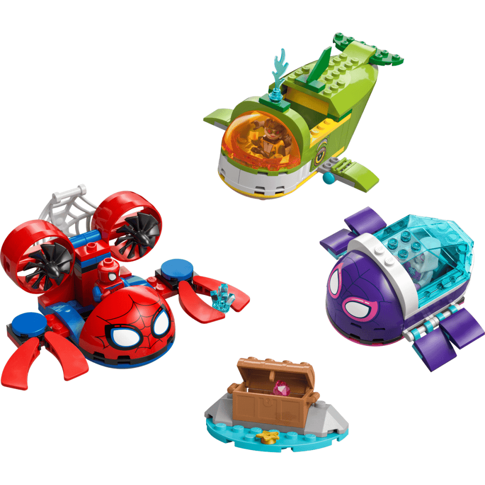 Spidey: Underwater Vehicles 11207