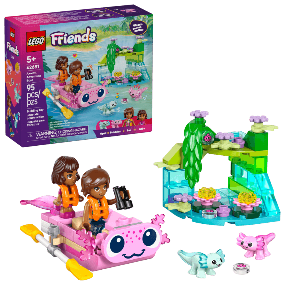 Axolotl Adventure Boat 42681
