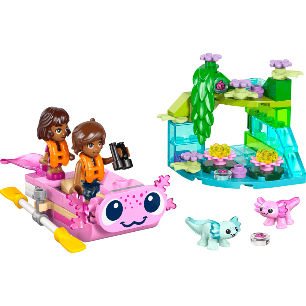 Axolotl Adventure Boat 42681