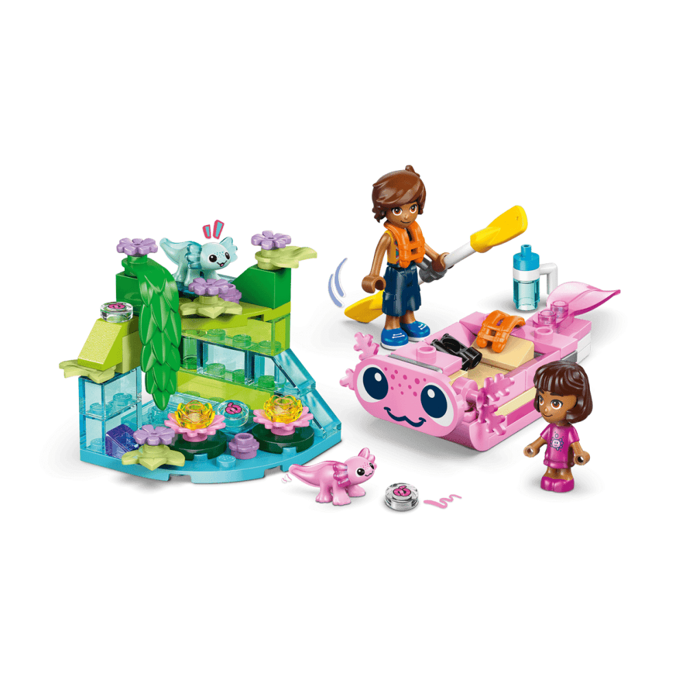 Axolotl Adventure Boat 42681
