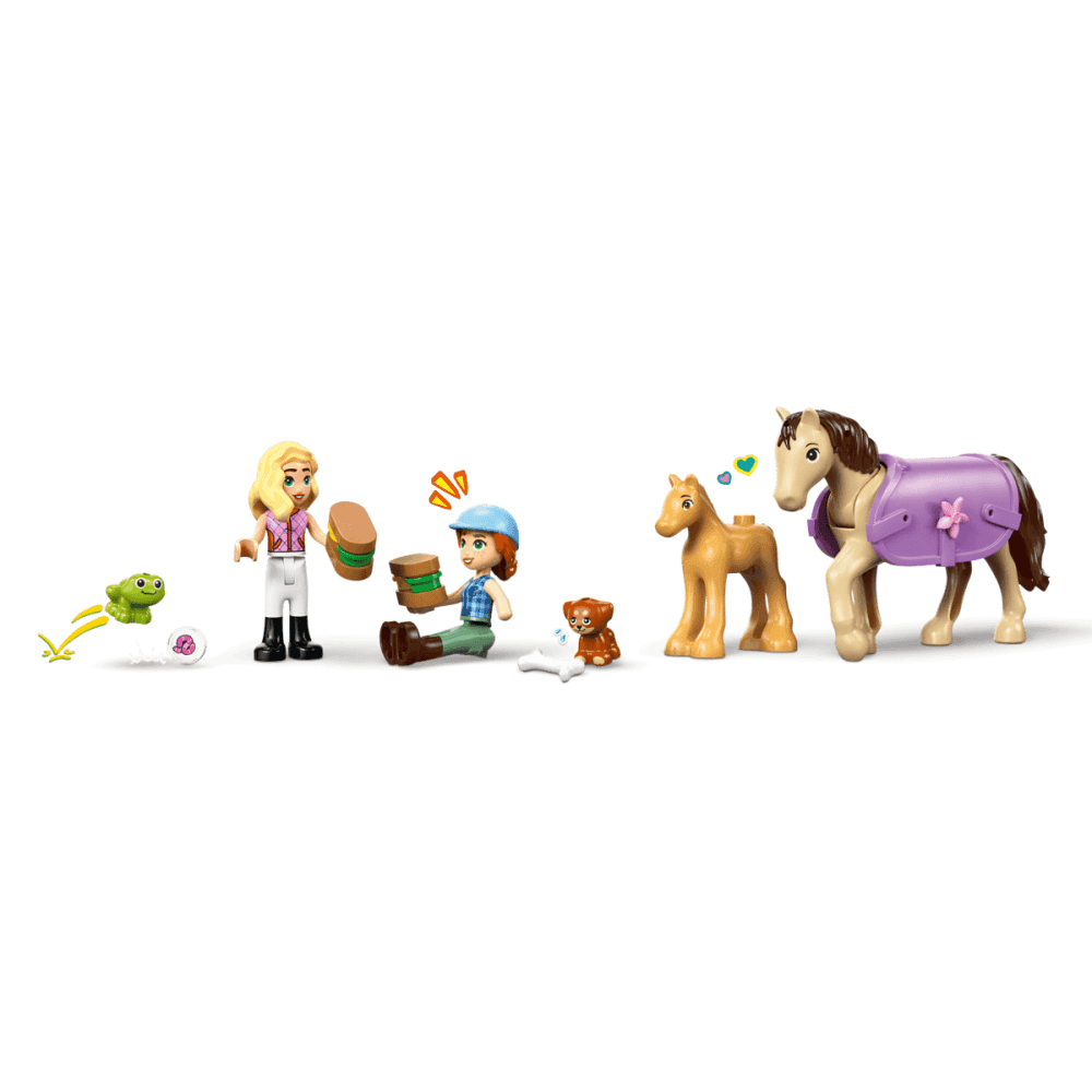 Horse & Baby Foal Trailer 42695