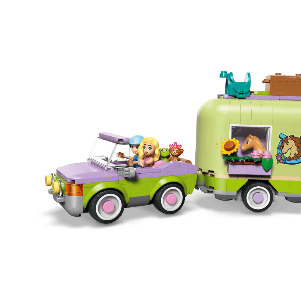 Horse & Baby Foal Trailer 42695