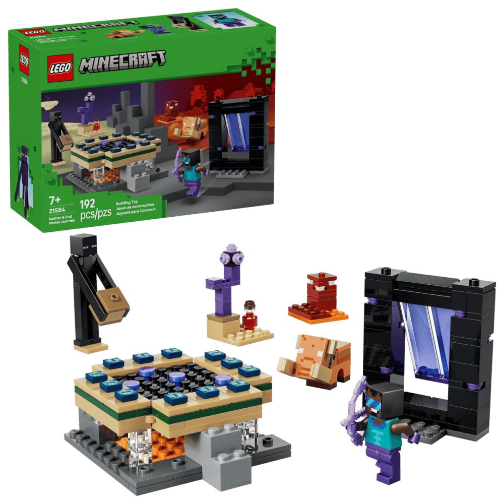 Nether & End Portal Journey 21584