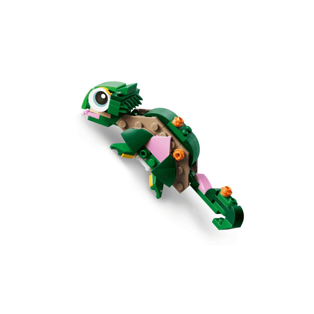 Turtle with a Water Lily Flower 31377