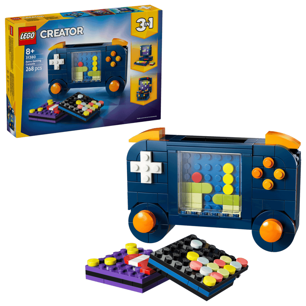 Retro Gaming Console 31380