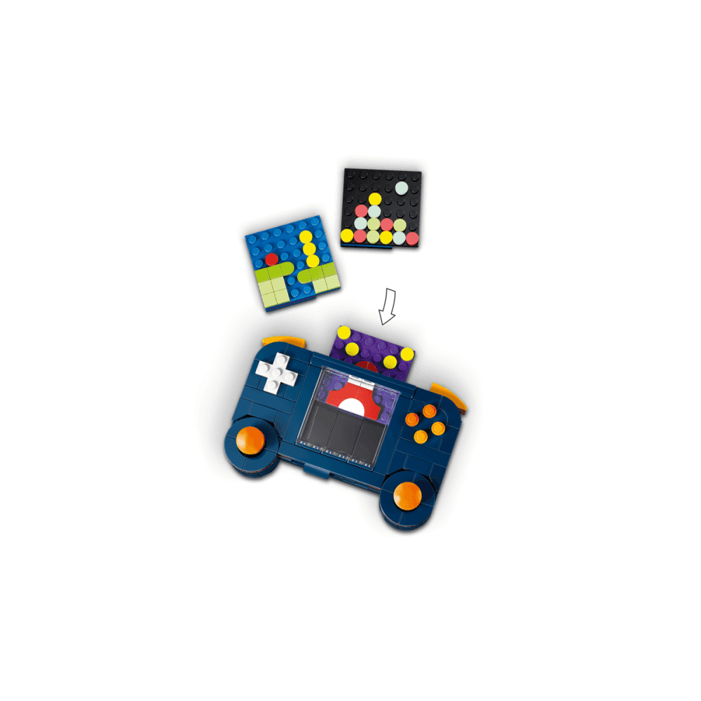 Retro Gaming Console 31380