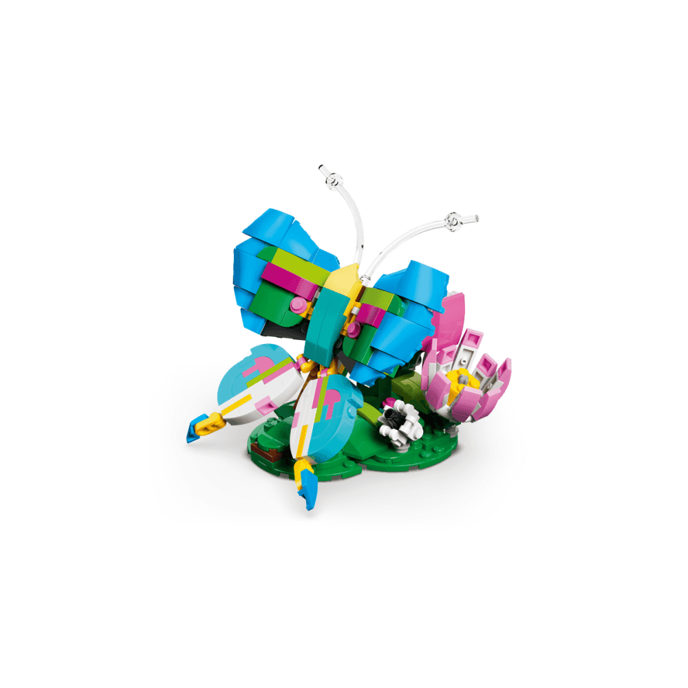 Wild Animals: Colorful Hummingbird 31384