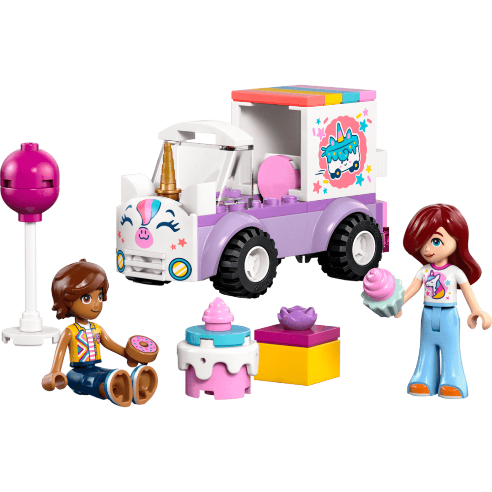 Unicorn Cake Delivery Car 42675