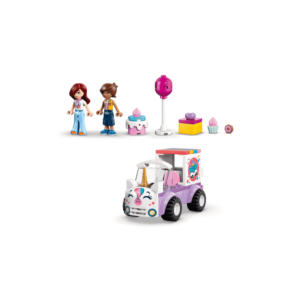 Unicorn Cake Delivery Car 42675