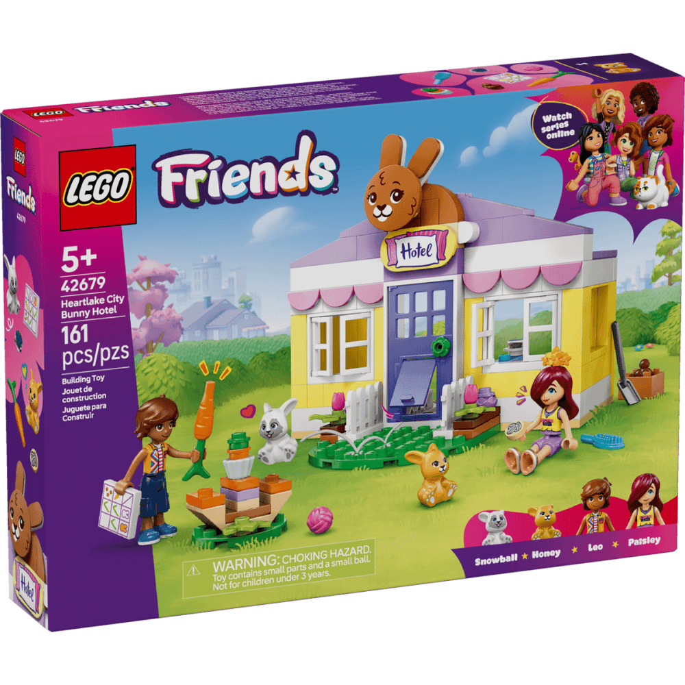 Heartlake City Bunny Hotel 42679