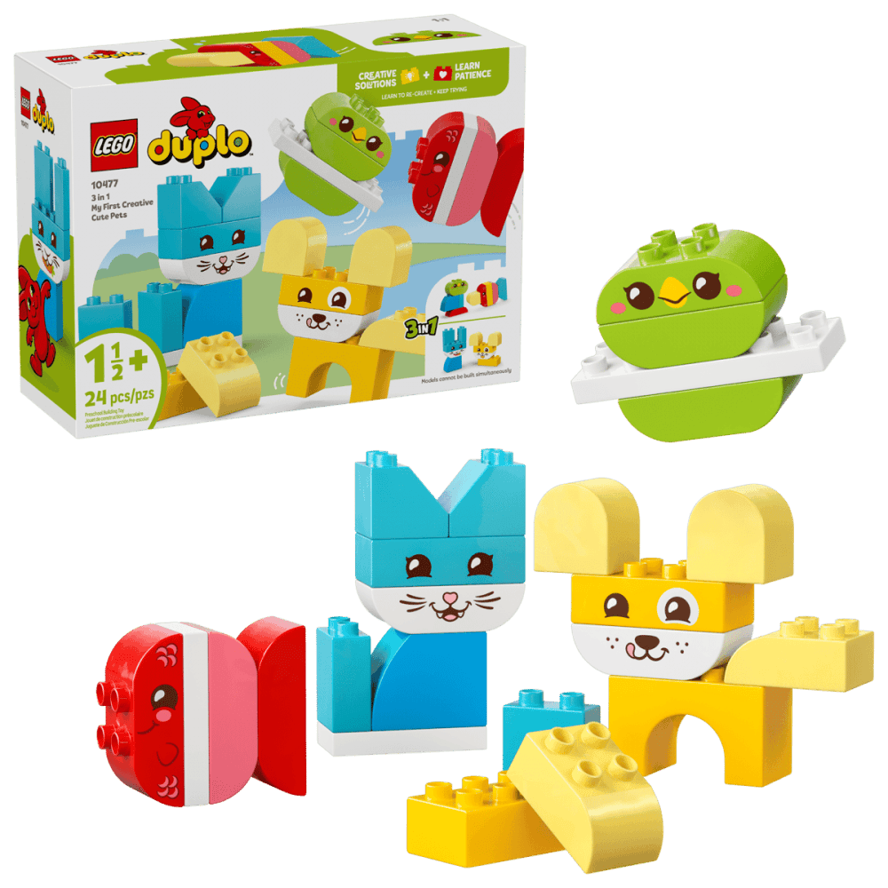 3 in 1 Creative Cute Pets 10477