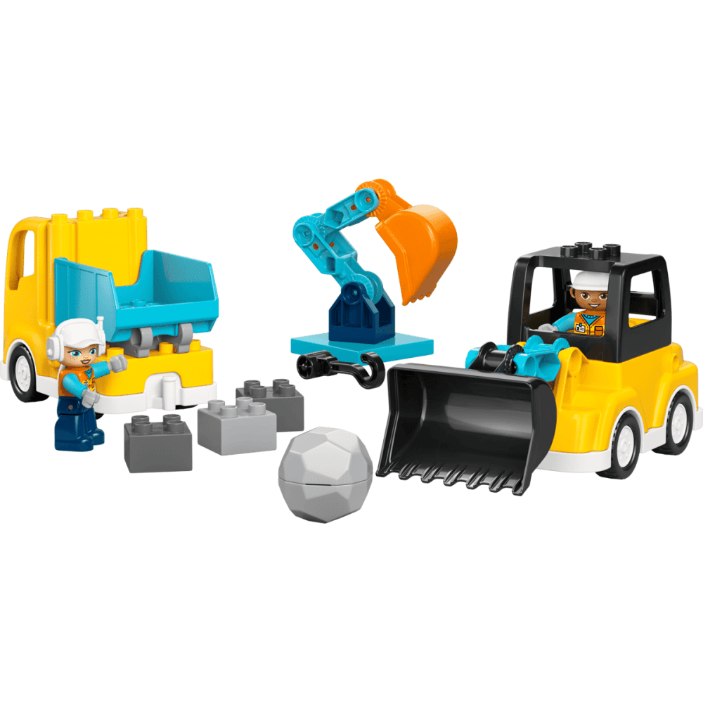 3 in 1 Construction Vehicles 10475