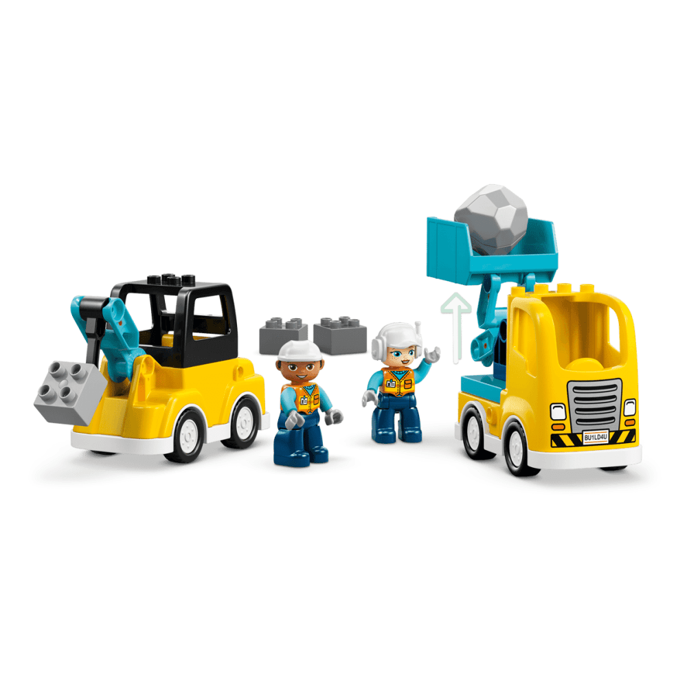 3 in 1 Construction Vehicles 10475