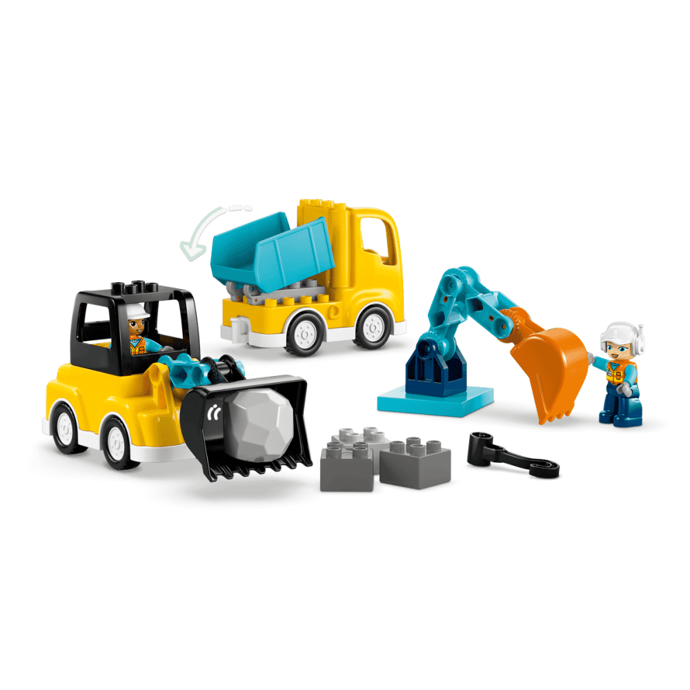 3 in 1 Construction Vehicles 10475