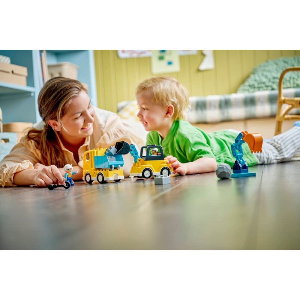 3 in 1 Construction Vehicles 10475