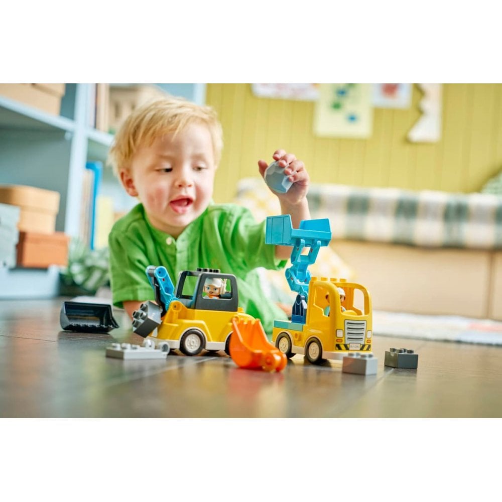 3 in 1 Construction Vehicles 10475