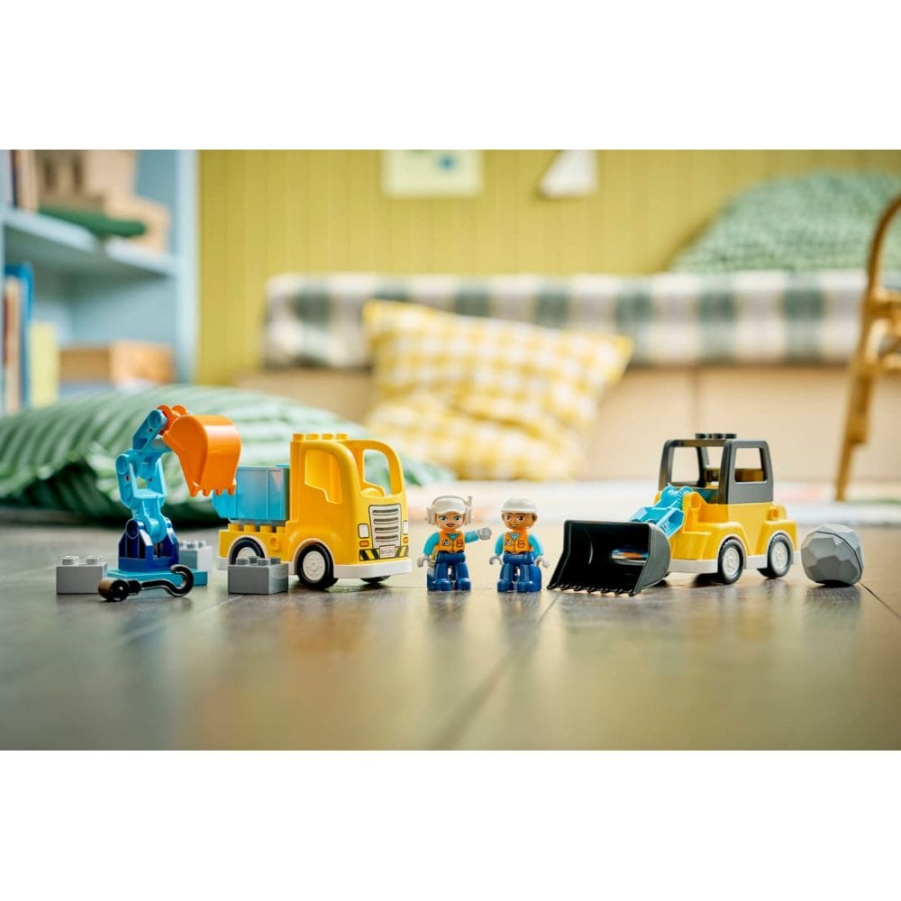 3 in 1 Construction Vehicles 10475