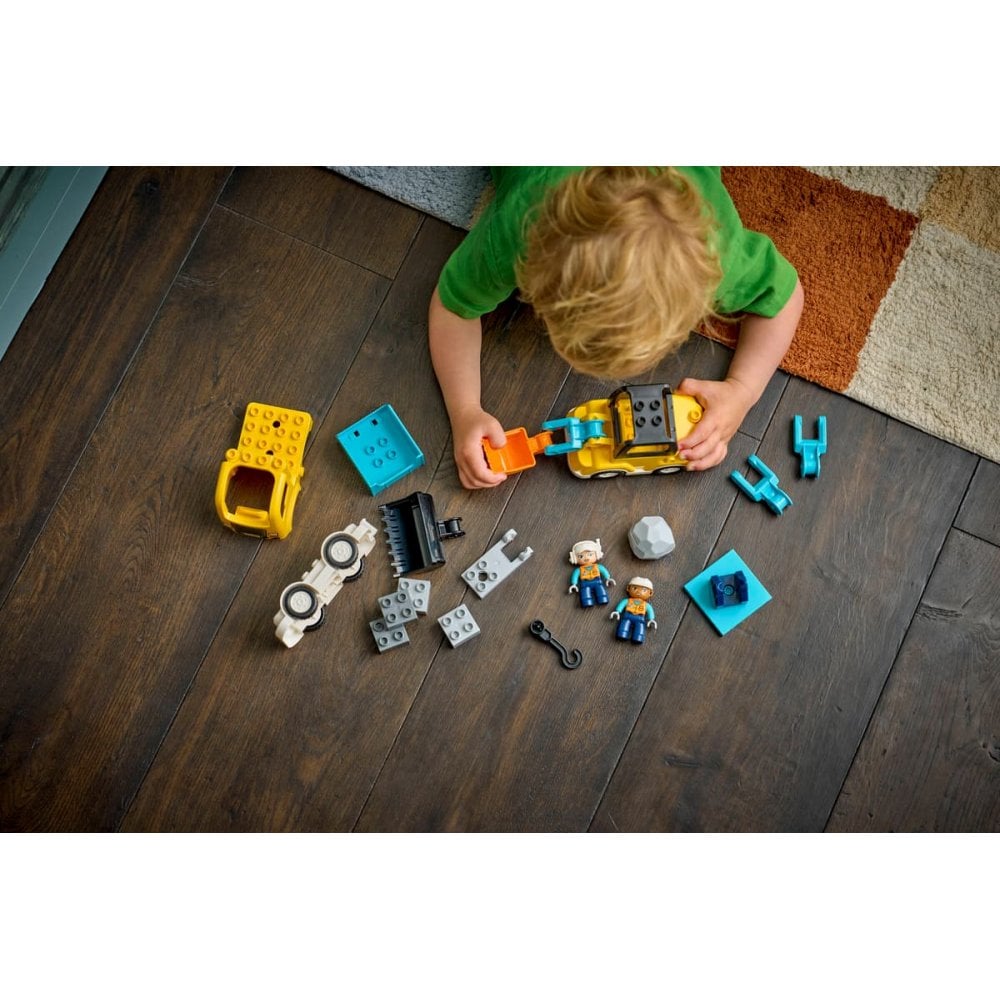 3 in 1 Construction Vehicles 10475