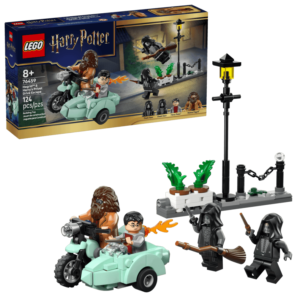 Hagrid™ & Harrys Privet Drive Escape 76459