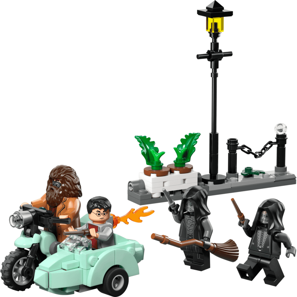 Hagrid™ & Harrys Privet Drive Escape 76459