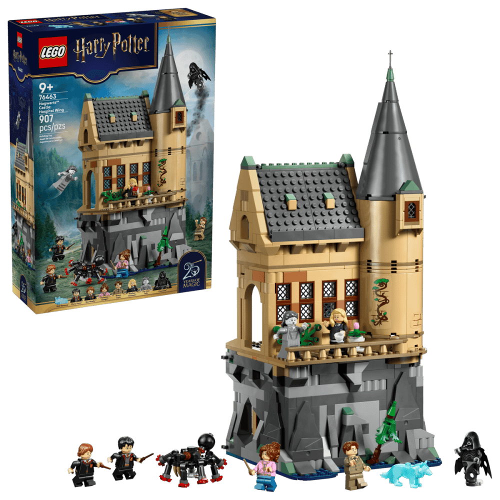 Hogwarts™ Castle: Hospital Wing 76463