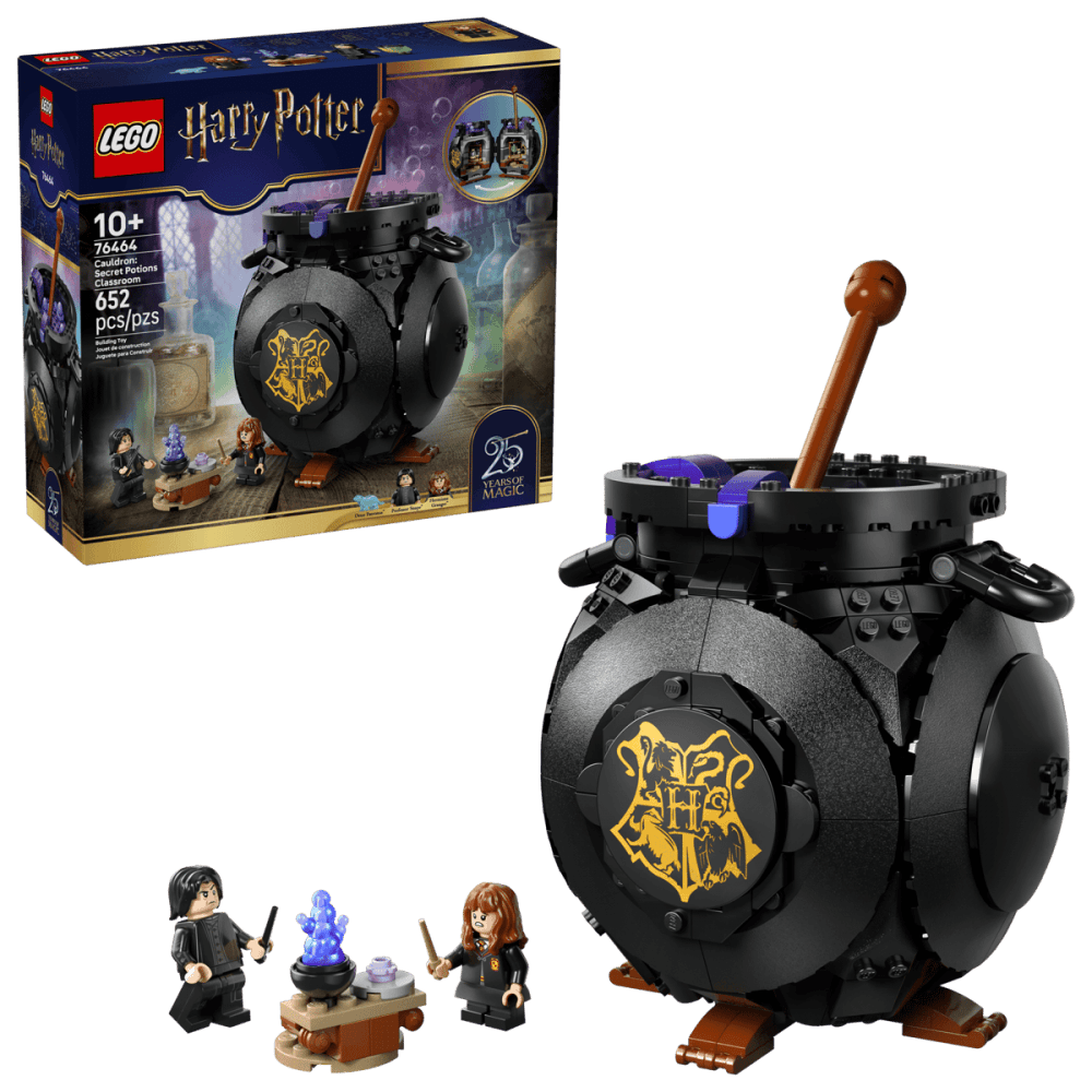 Cauldron: Secret Potions Classroom 76464