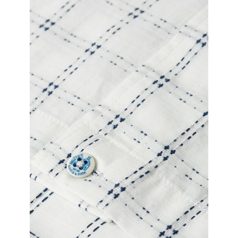 Check Loose Fit Short Sleeved Shirt