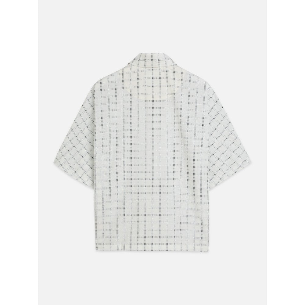 Check Loose Fit Short Sleeved Shirt