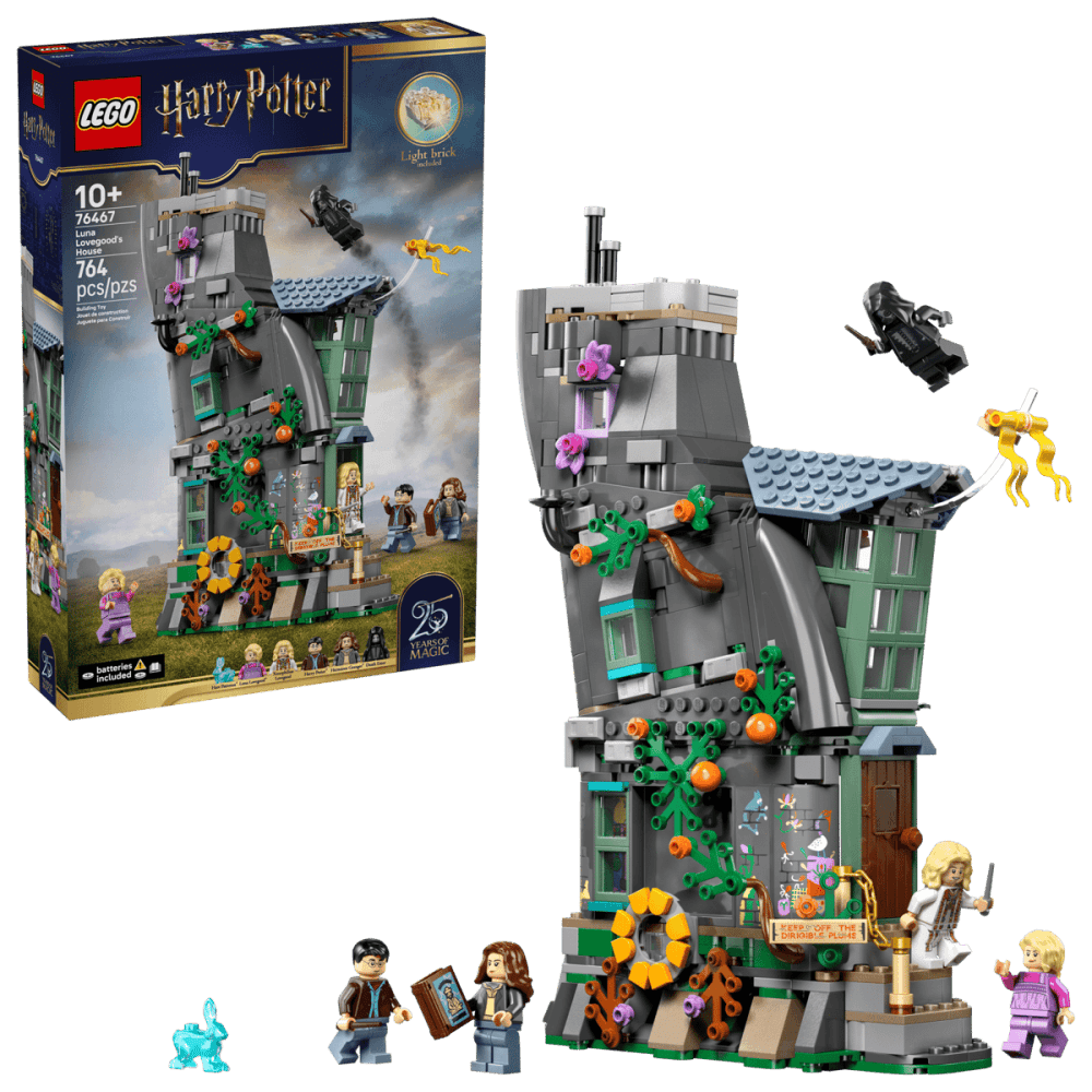 Luna Lovegood's House 76467