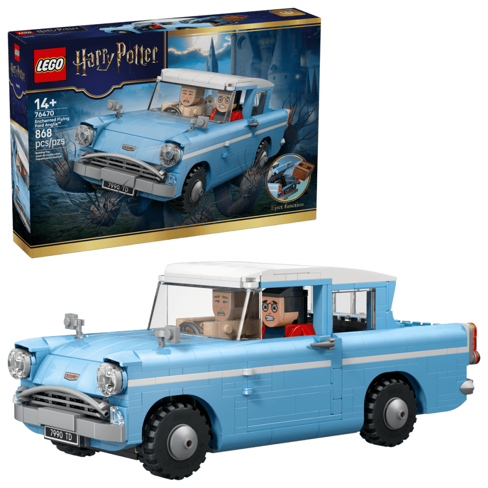 Enchanted Flying Ford Anglia™ 76470