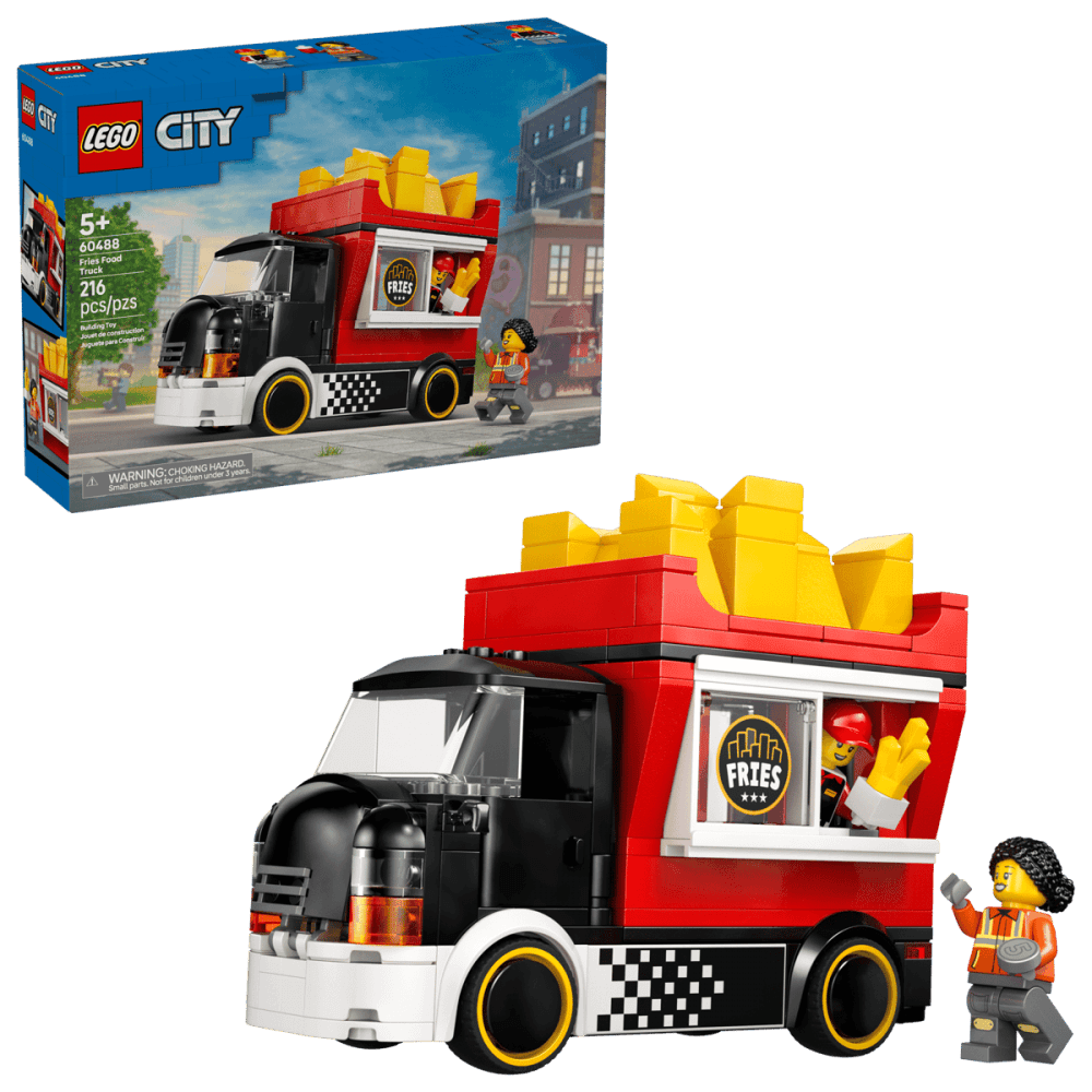 Fries Food Truck 60488