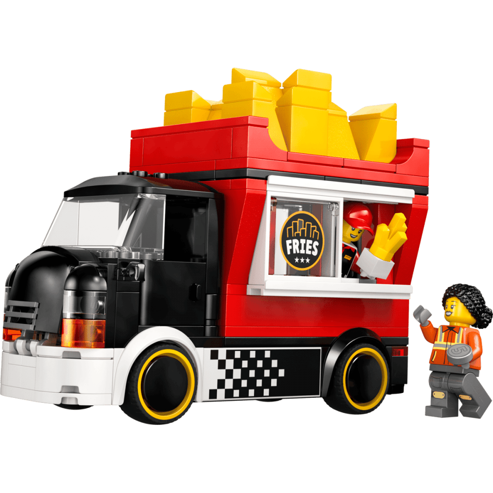 Fries Food Truck 60488