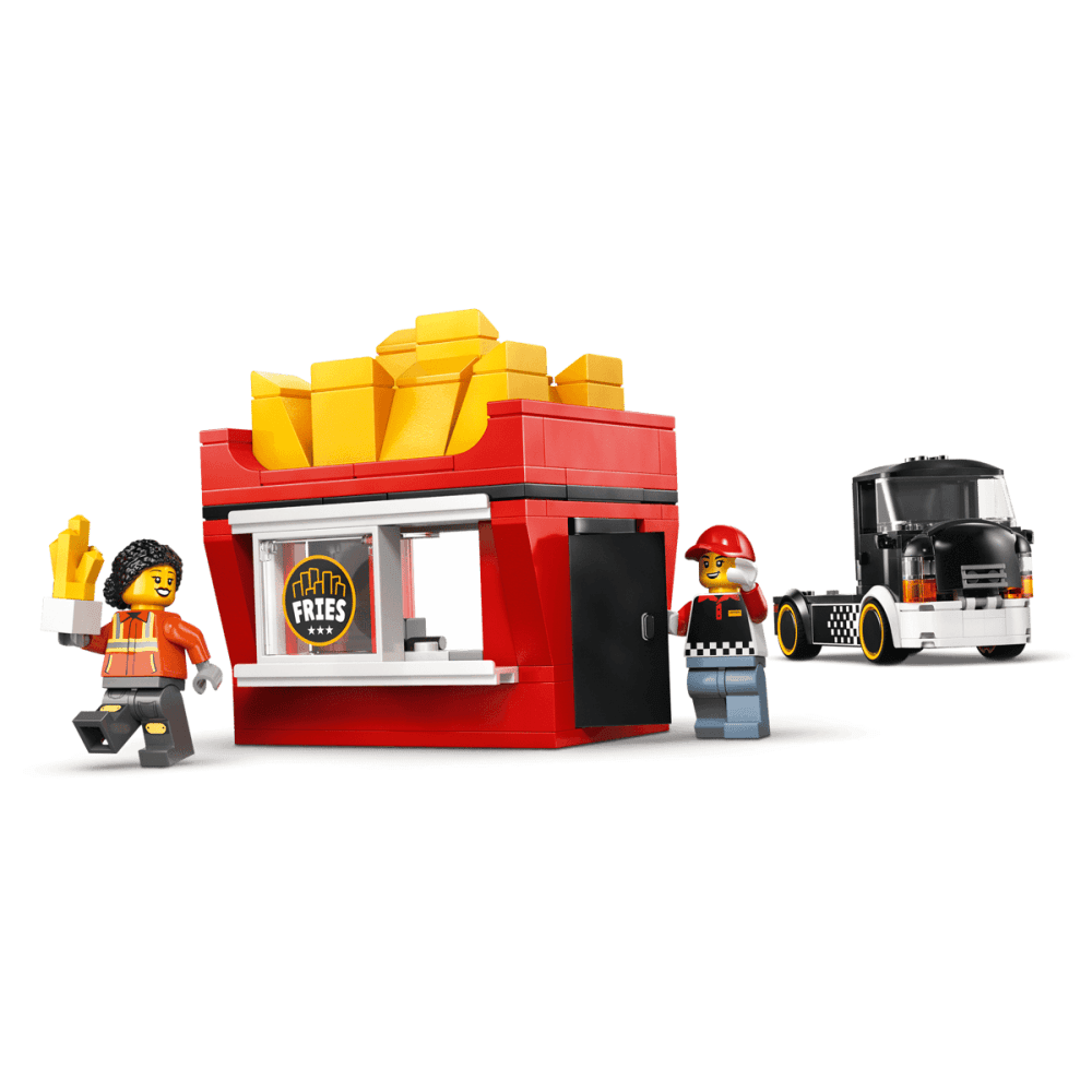 Fries Food Truck 60488