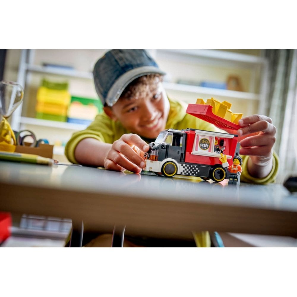 Fries Food Truck 60488