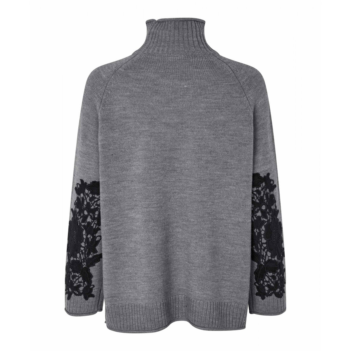 MaFalivra Lace Knit Jumper