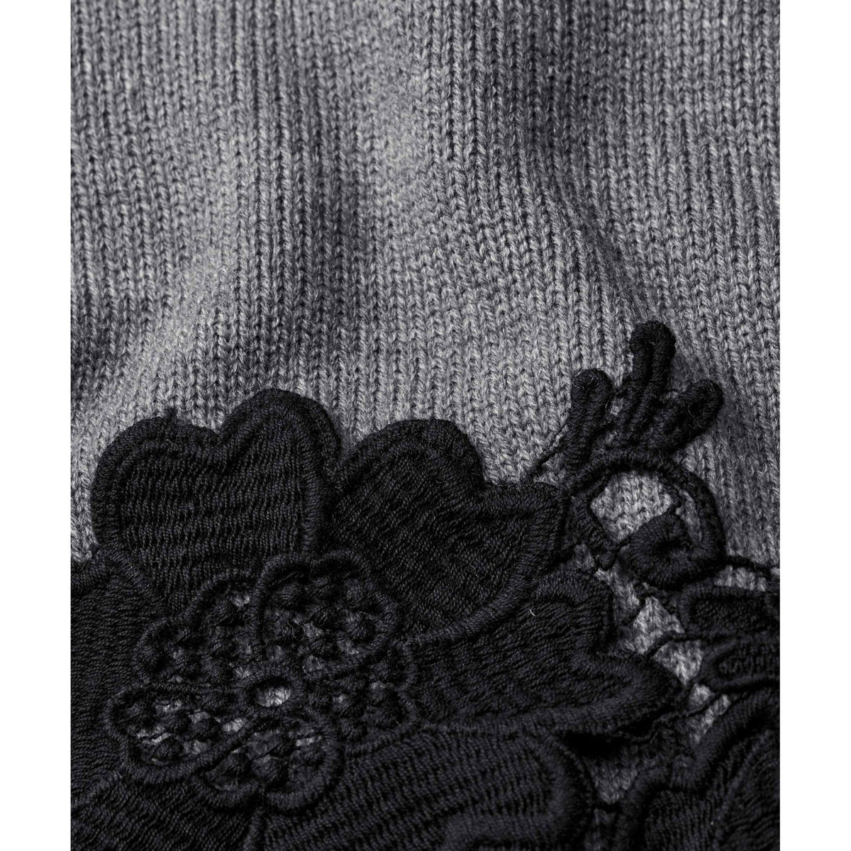 MaFalivra Lace Knit Jumper