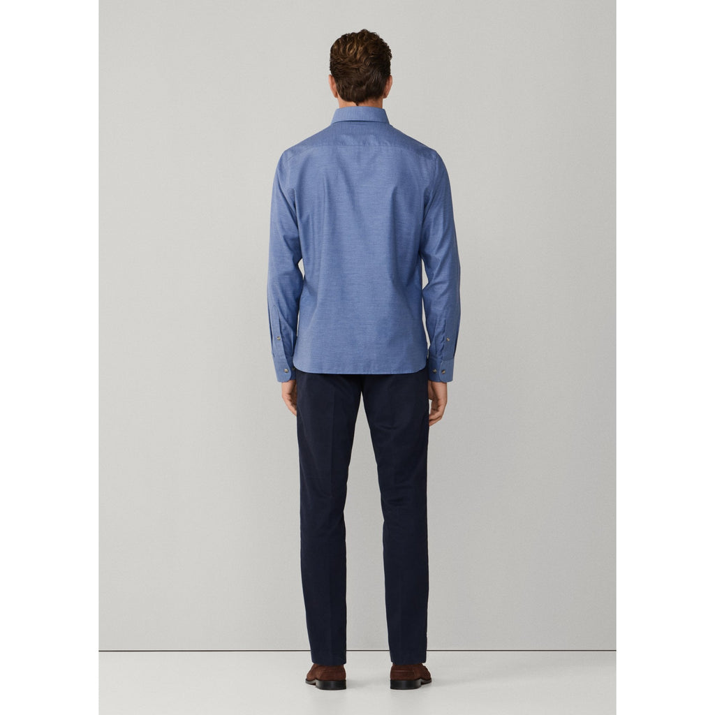 Classic Fit Flannel Herringbone Shirt