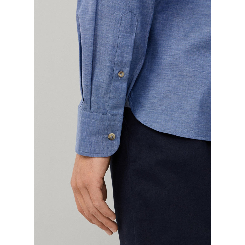 Classic Fit Flannel Herringbone Shirt