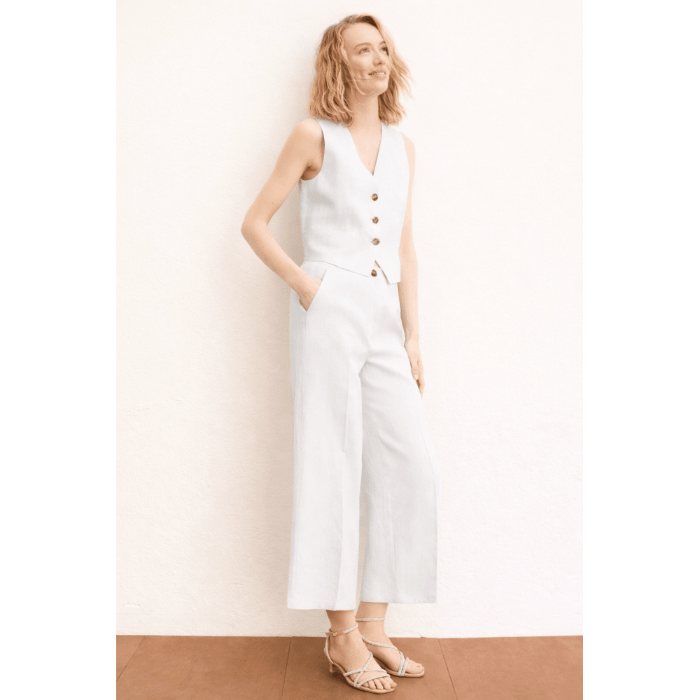 EMMClava Tailored Linen Trousers