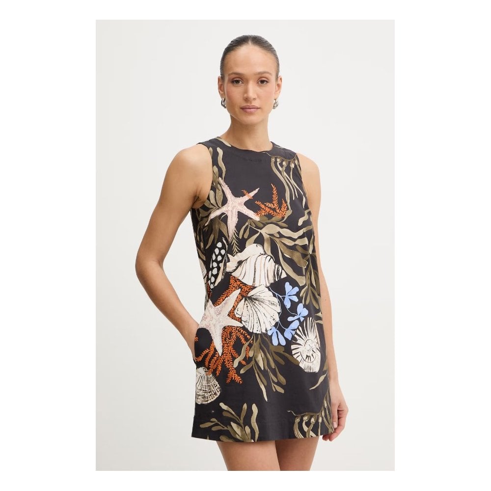 Sultano Print Mini Dress