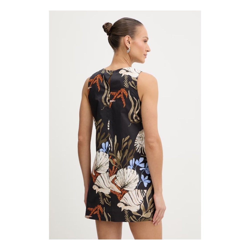 Sultano Print Mini Dress