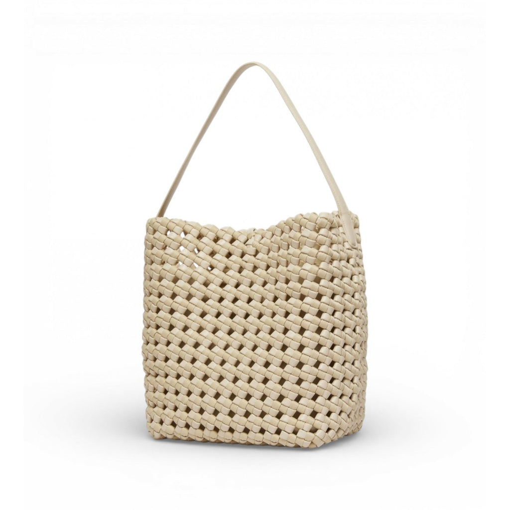 Barca Woven Large Bucket Bag