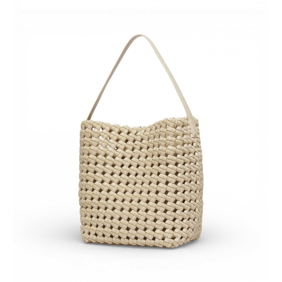 Barca Woven Large Bucket Bag