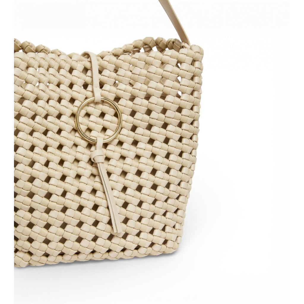 Barca Woven Large Bucket Bag