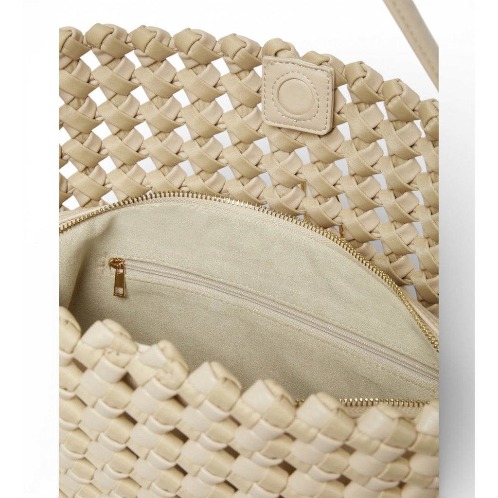 Barca Woven Large Bucket Bag