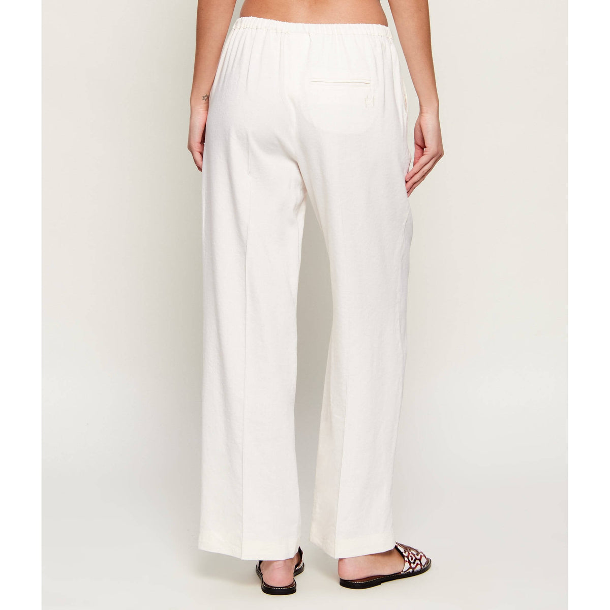 Alloro Loose Fit Drawstring Pants