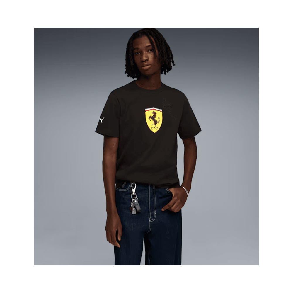 Ferrari Colored Shield Tee