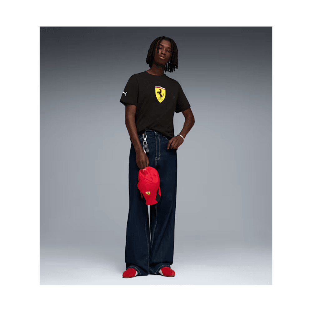 Ferrari Colored Shield Tee